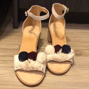 Soludos Capri Heeled Sandals NWOT